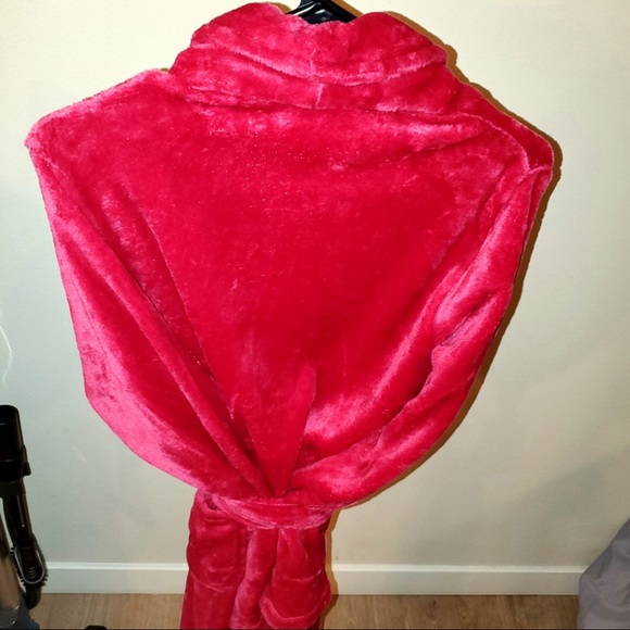 Fleece Robe NWOT - Picture 5 of 7